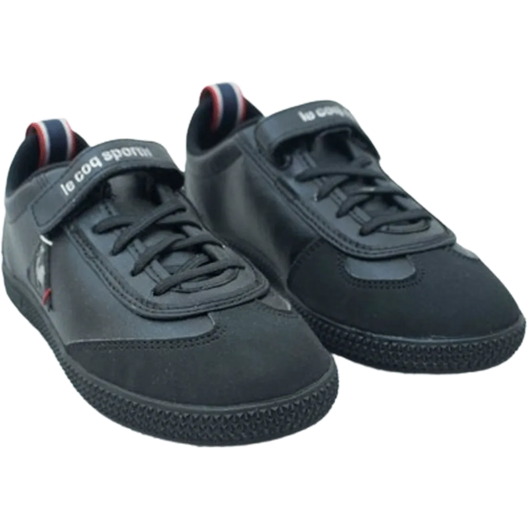 Lecoq Sportif Boys Provencale Black Sneaker