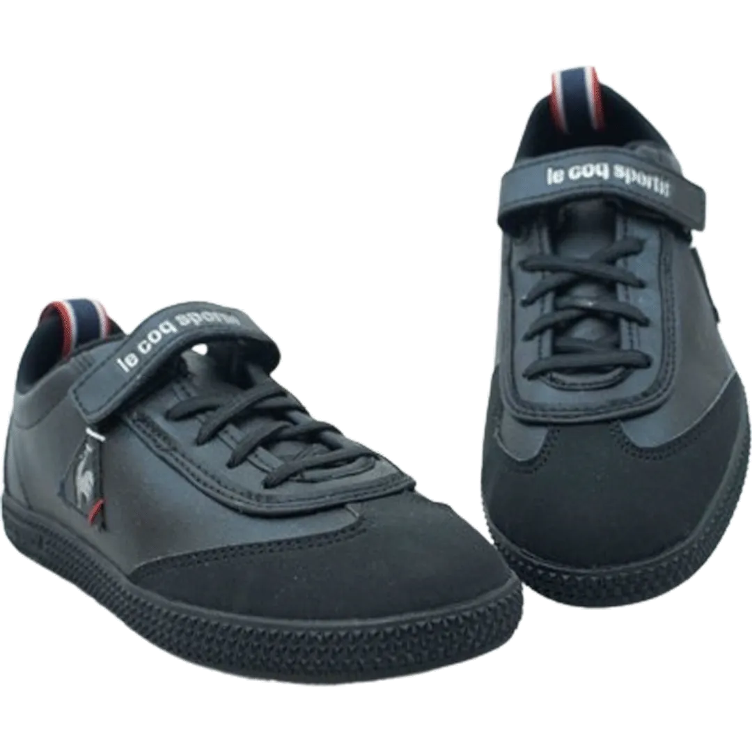Lecoq Sportif Boys Provencale Black Sneaker