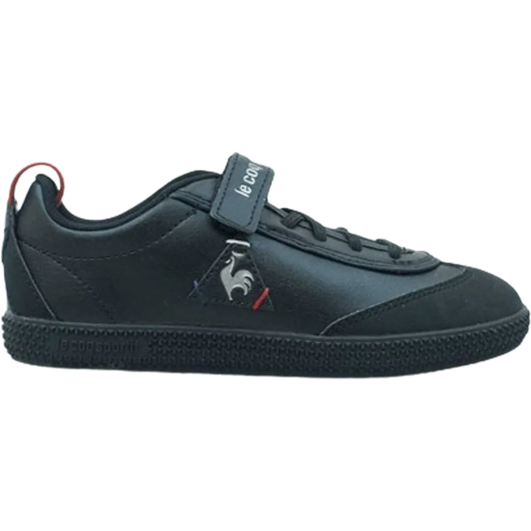 Lecoq Sportif Boys Provencale Black Sneaker