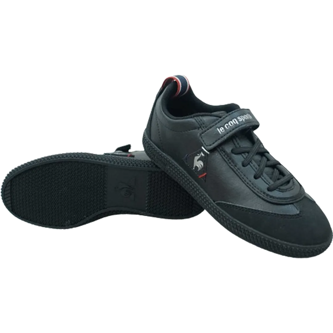Lecoq Sportif Boys Provencale Black Sneaker