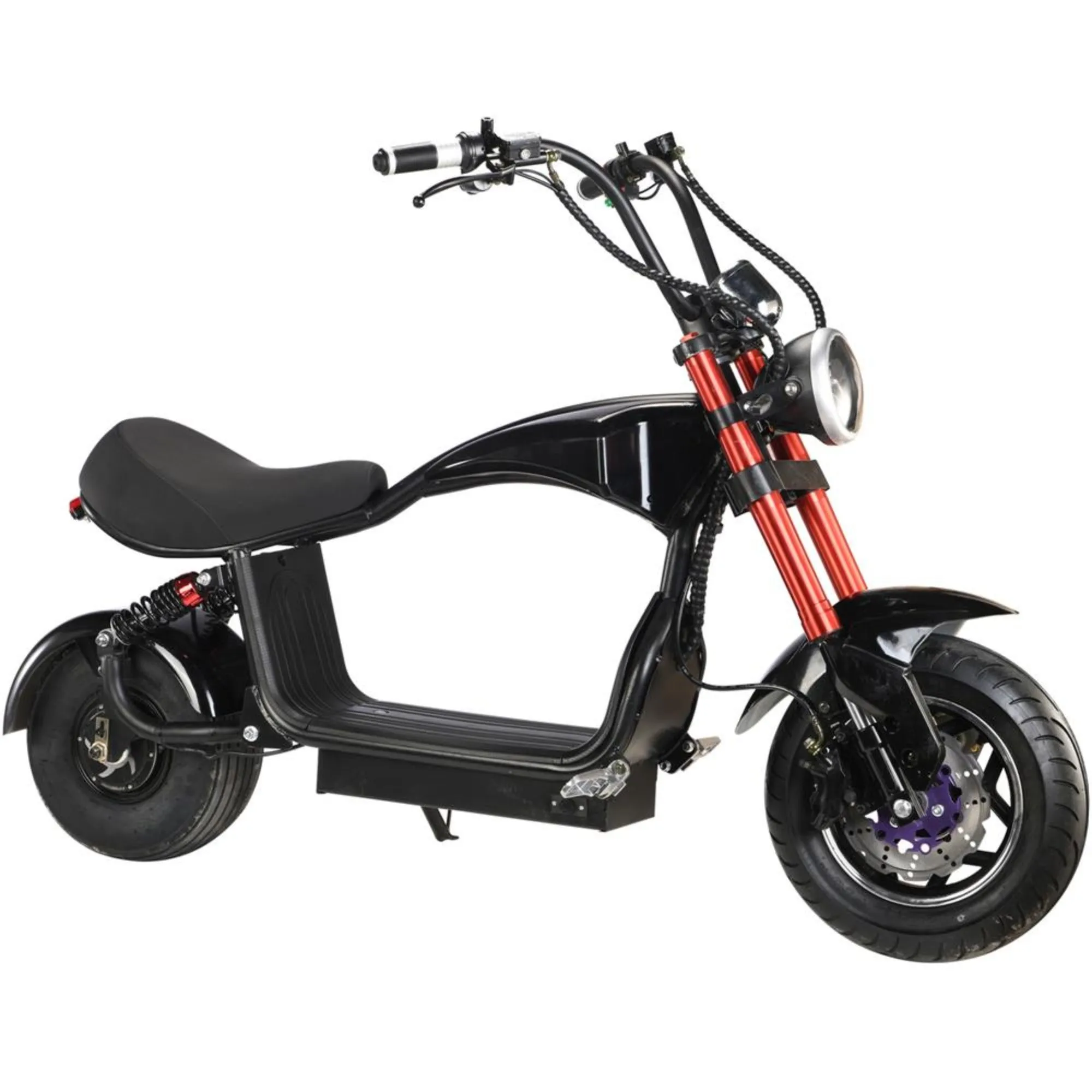 Mototec 800W 48V Mini Lowboy Fat Tire Electric Scooter