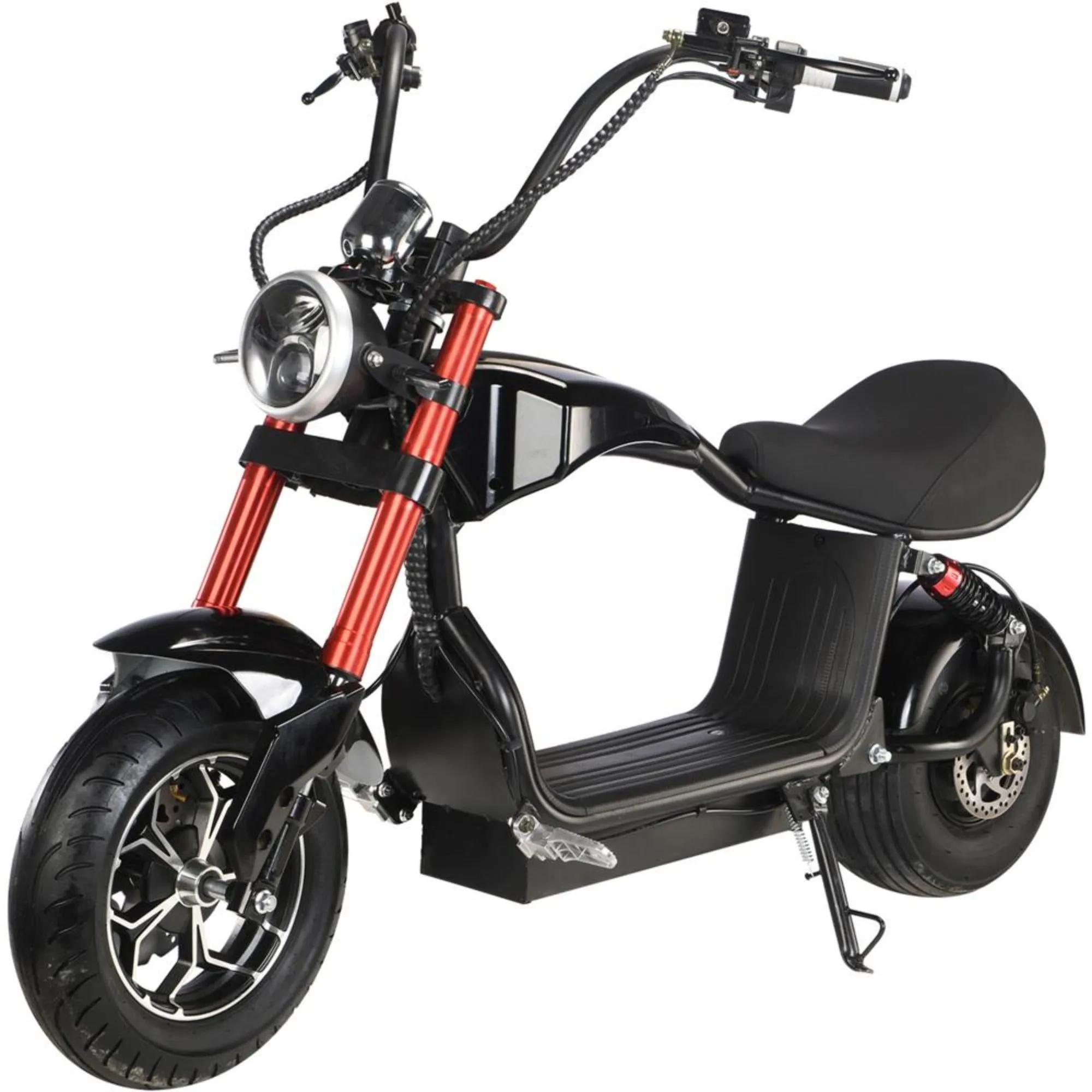 Mototec 800W 48V Mini Lowboy Fat Tire Electric Scooter