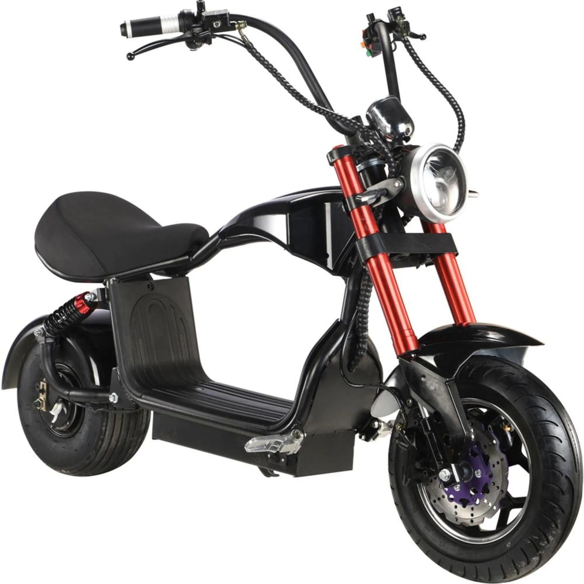 Mototec 800W 48V Mini Lowboy Fat Tire Electric Scooter