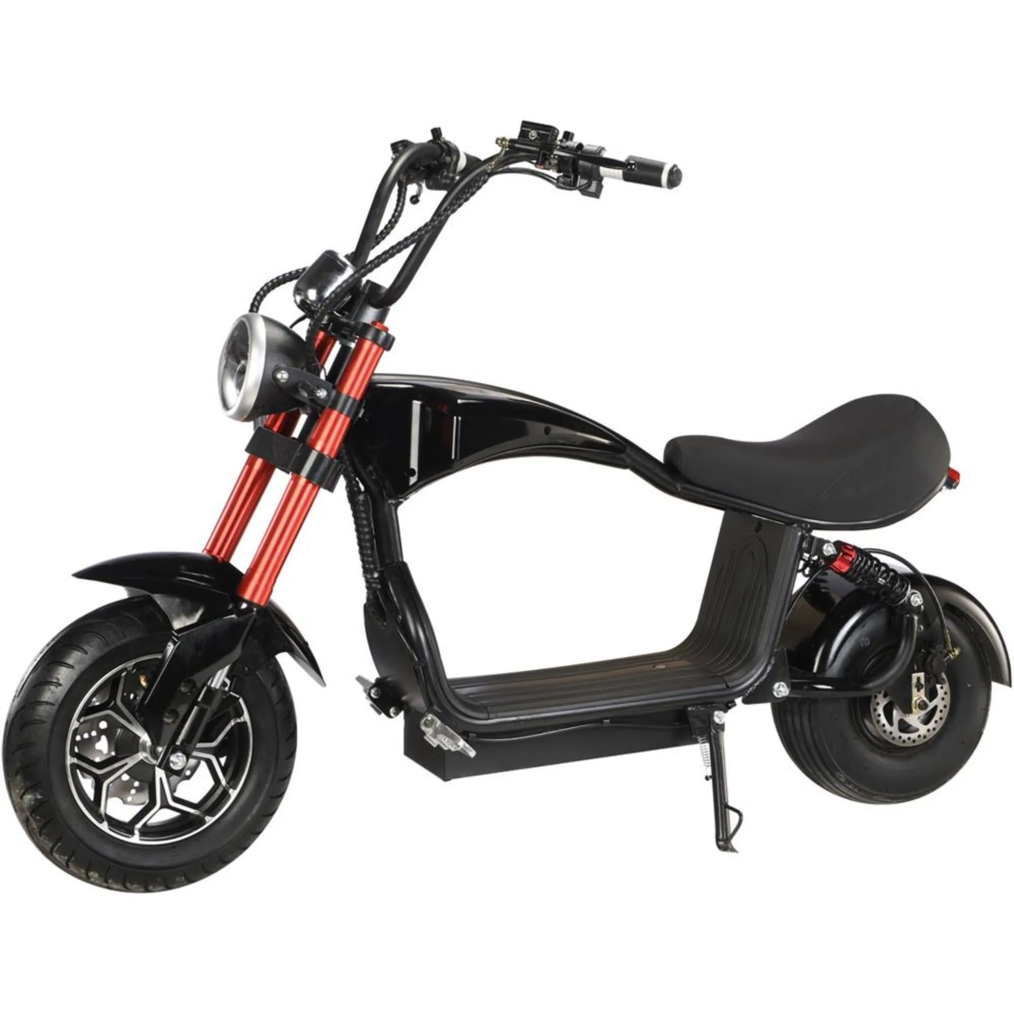 Mototec 800W 48V Mini Lowboy Fat Tire Electric Scooter