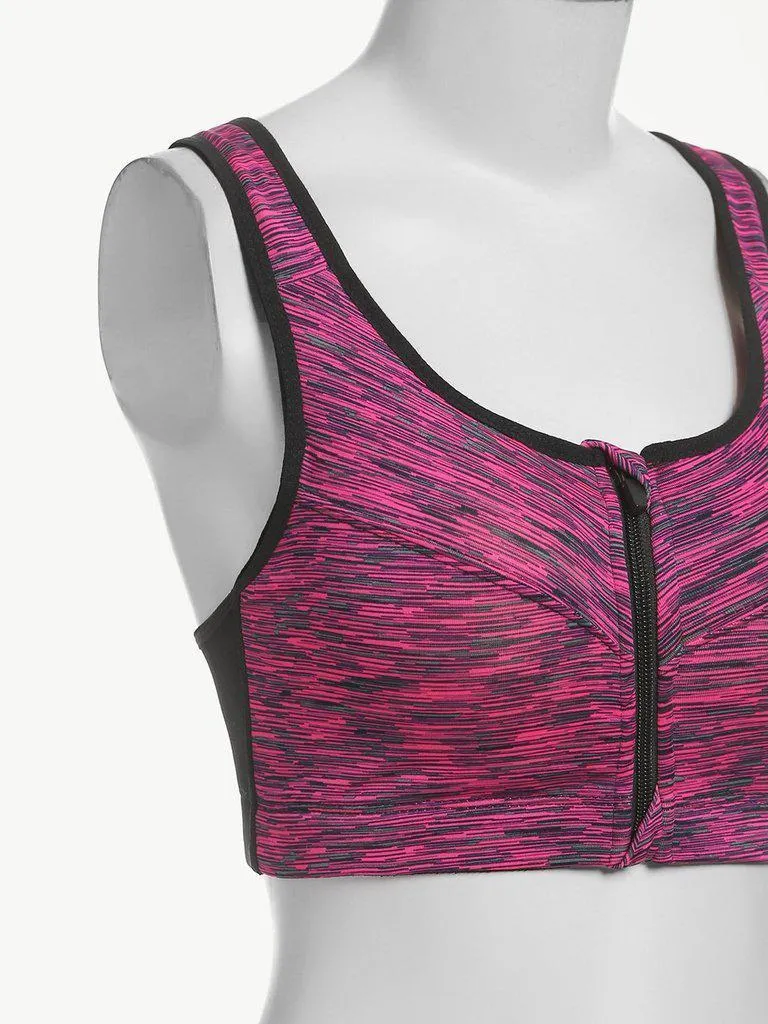 Space Dye Sports Bra