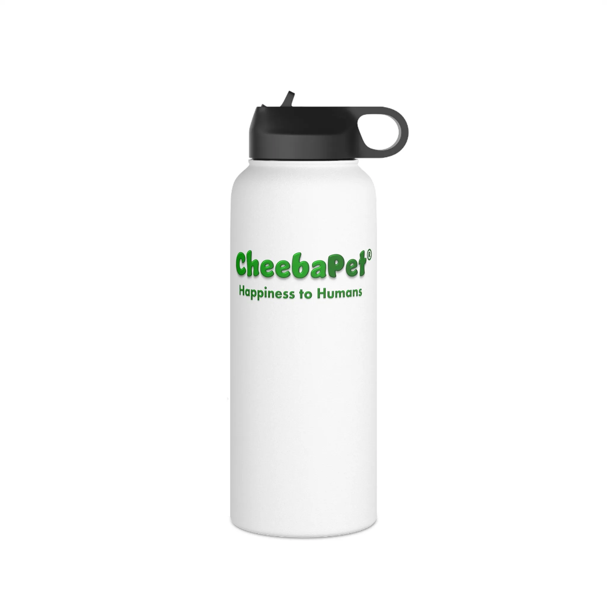 Water Bottle Stainless Steel - TrainWreck
