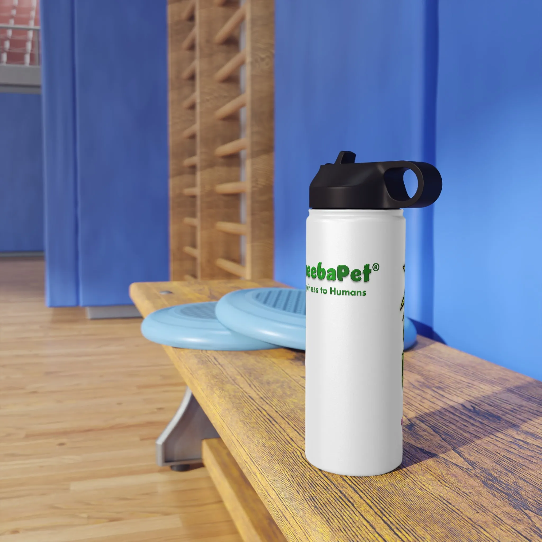 Water Bottle Stainless Steel - TrainWreck