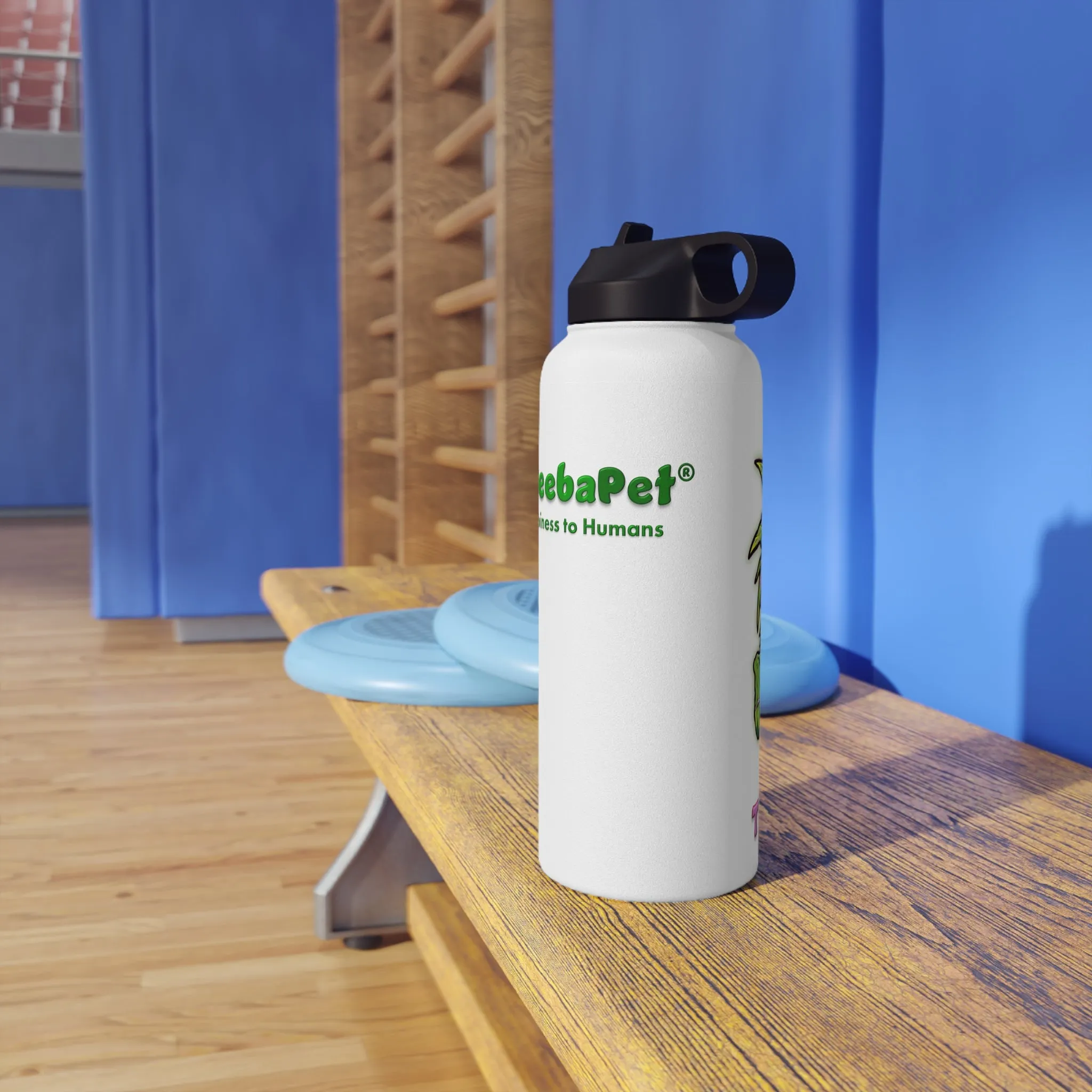 Water Bottle Stainless Steel - TrainWreck